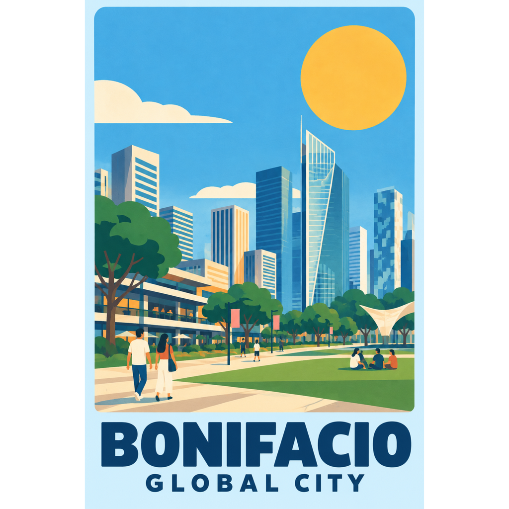 Cities of Manila Tee