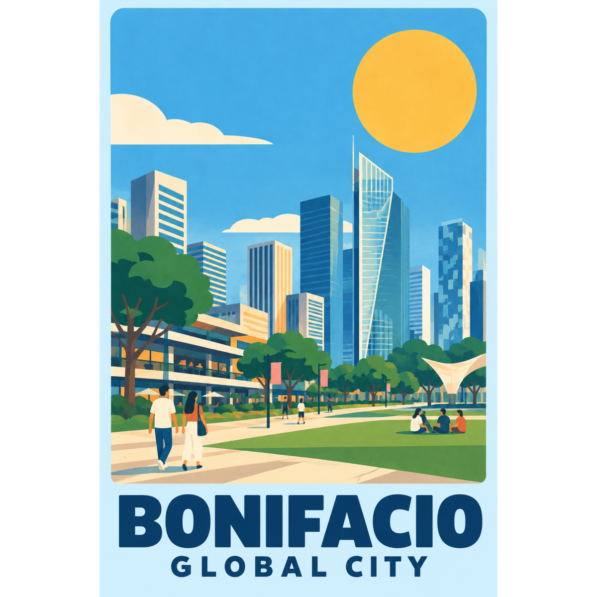 Cities of Manila Tee
