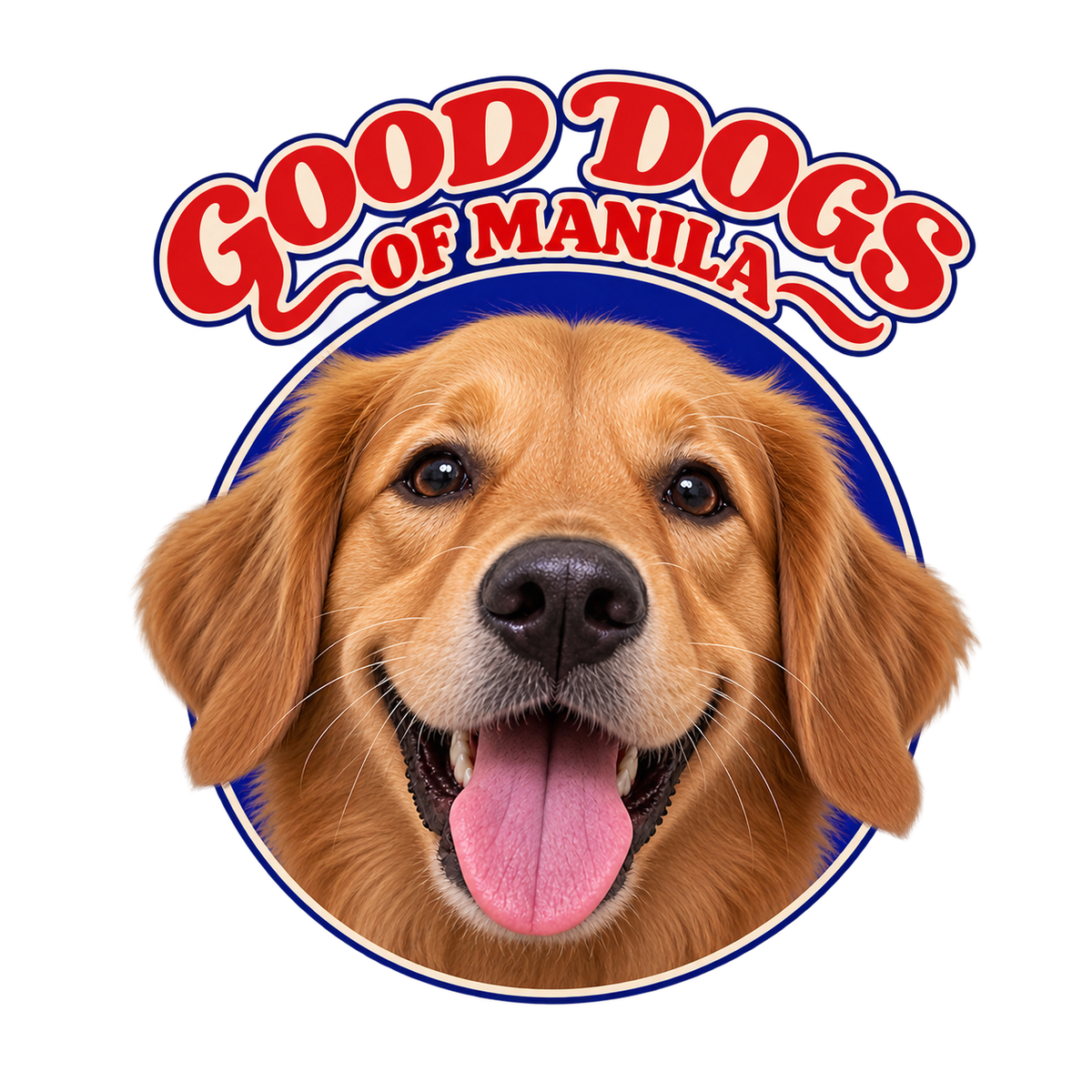 Good Dogs of Manila Tee