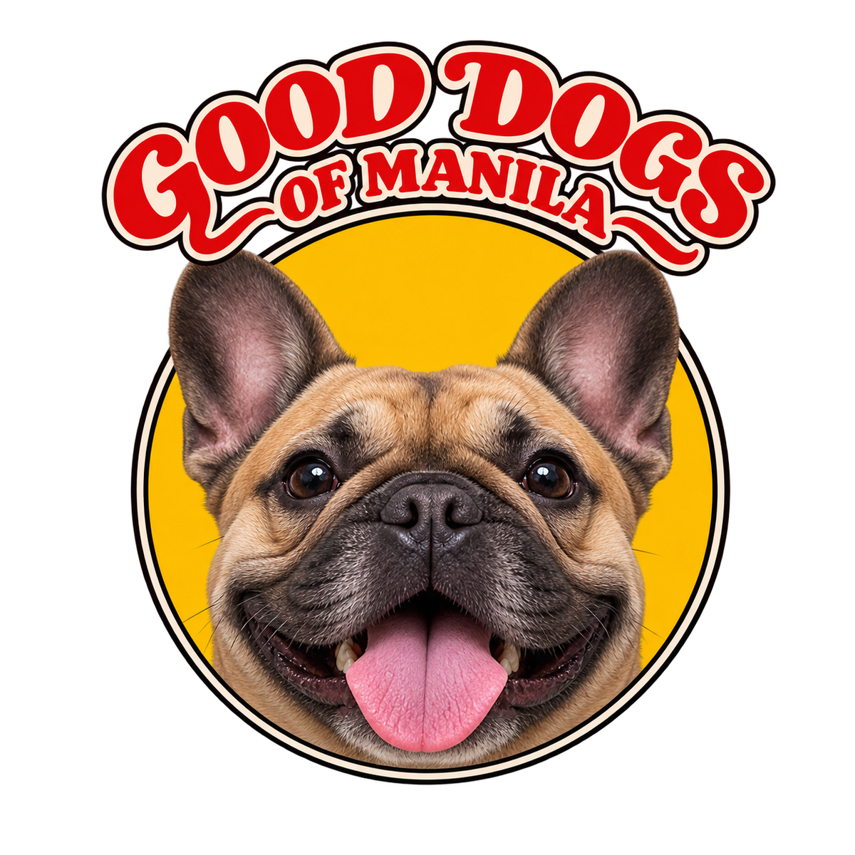 Good Dogs of Manila Tee