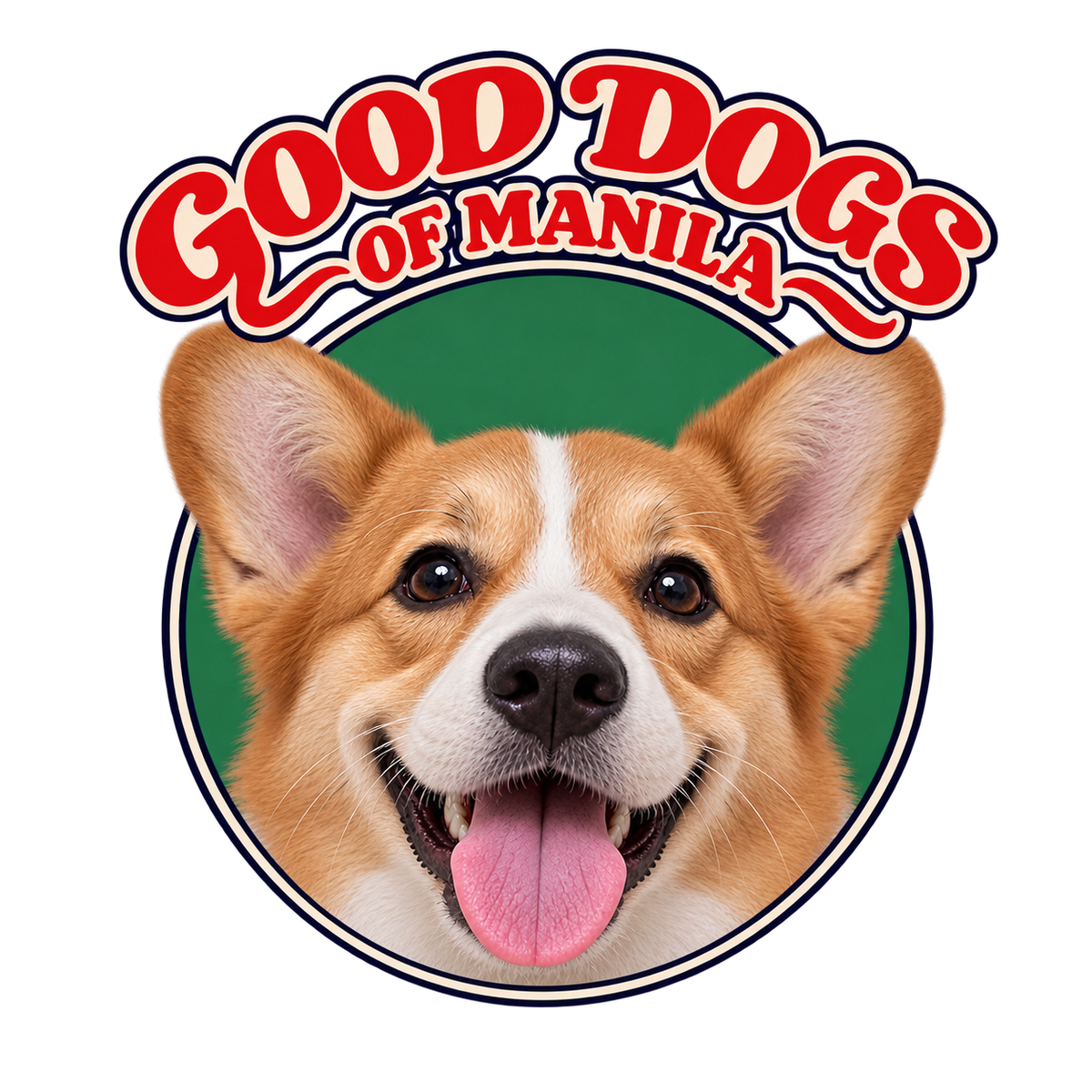 Good Dogs of Manila Tee