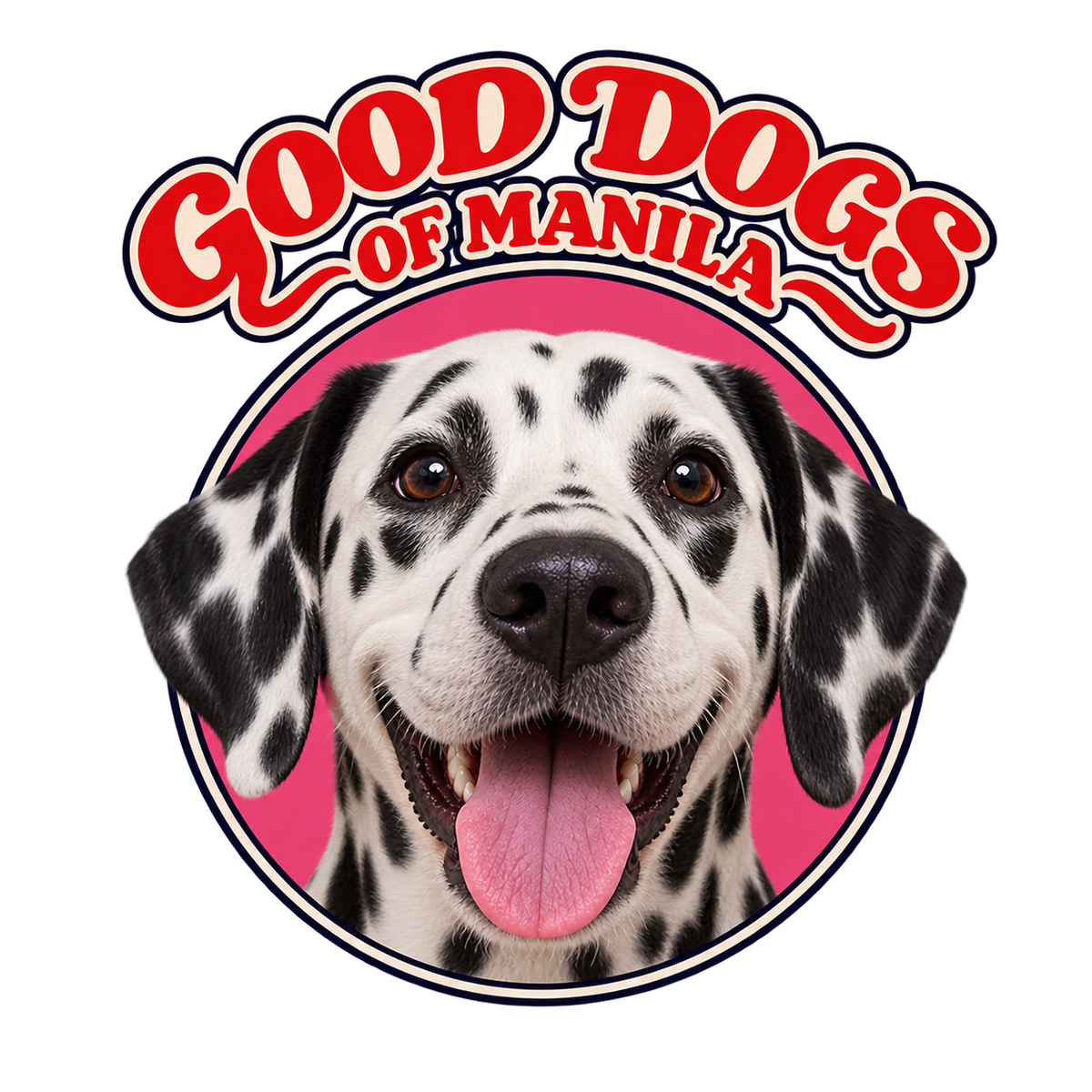Good Dogs of Manila Tee