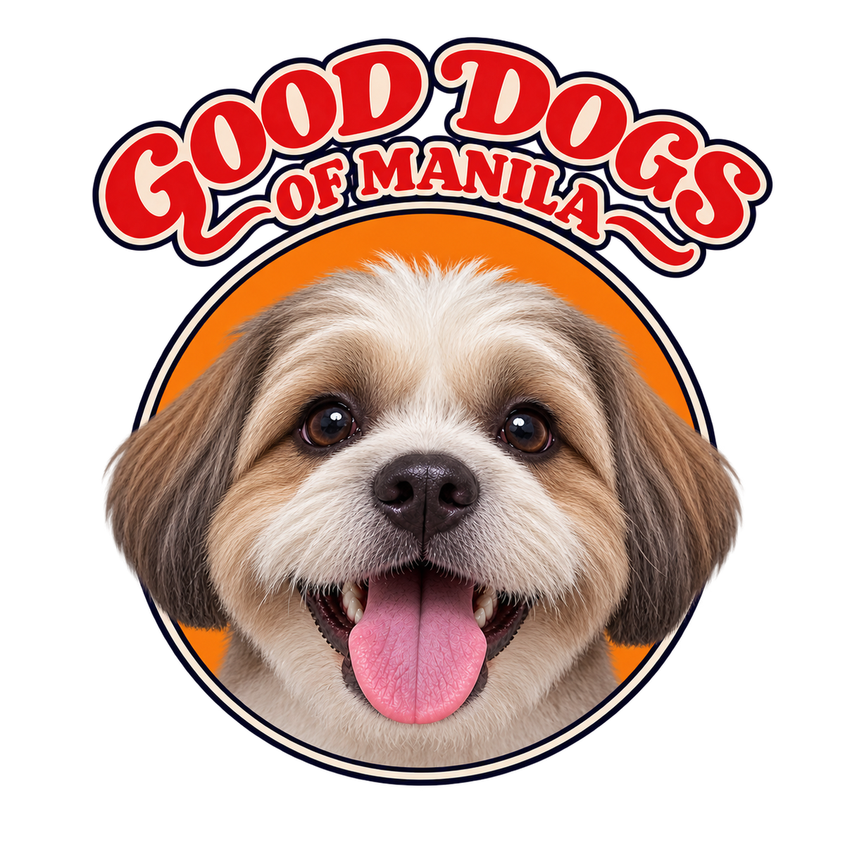 Good Dogs of Manila Tee