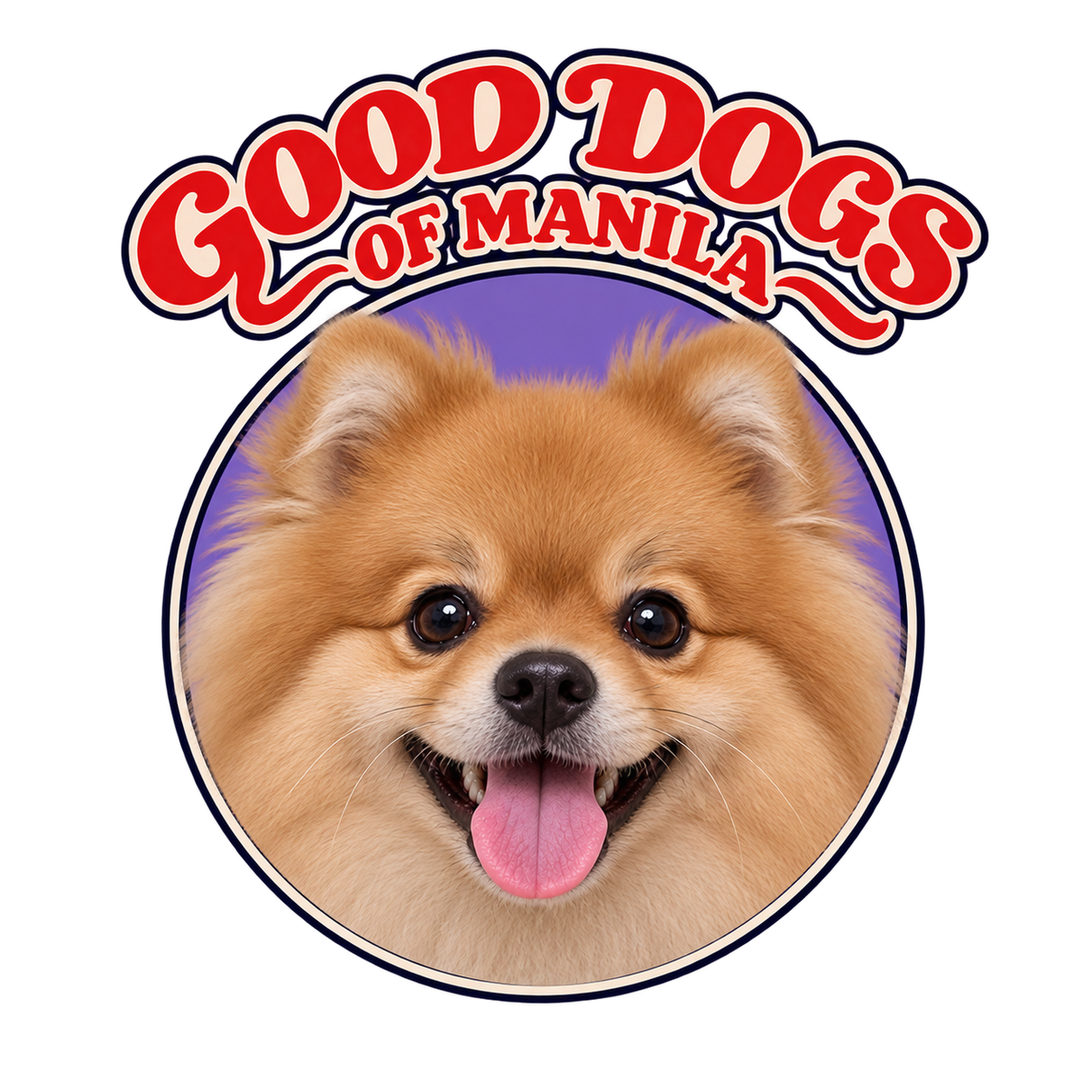 Good Dogs of Manila Tee