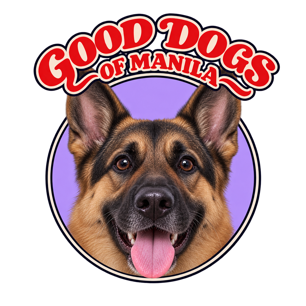 Good Dogs of Manila Tee