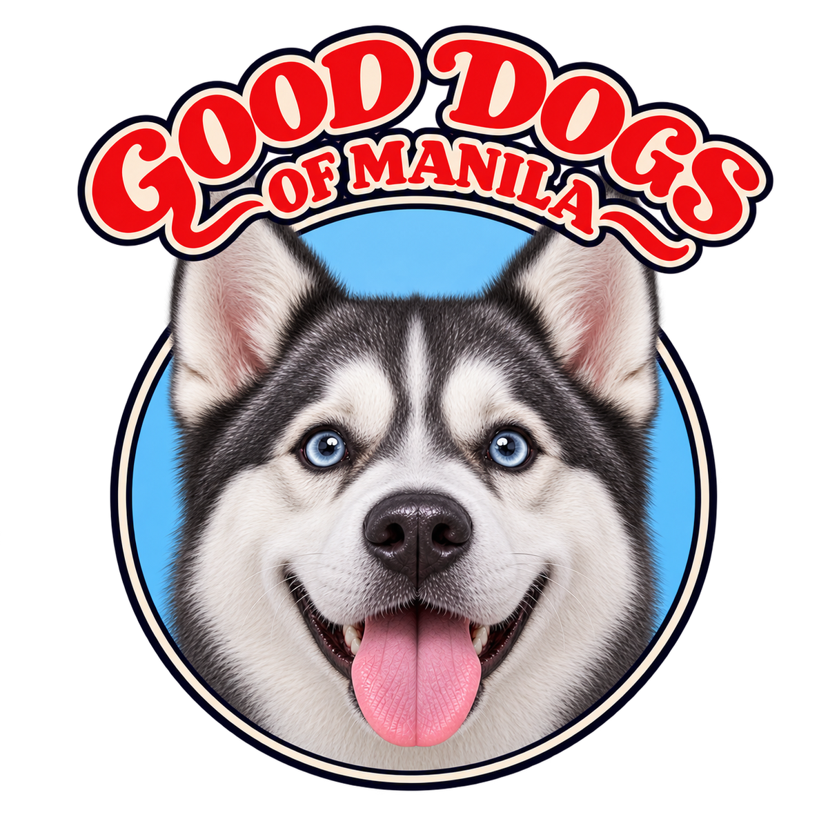 Good Dogs of Manila Tee