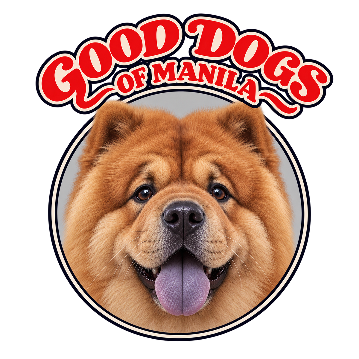 Good Dogs of Manila Tee