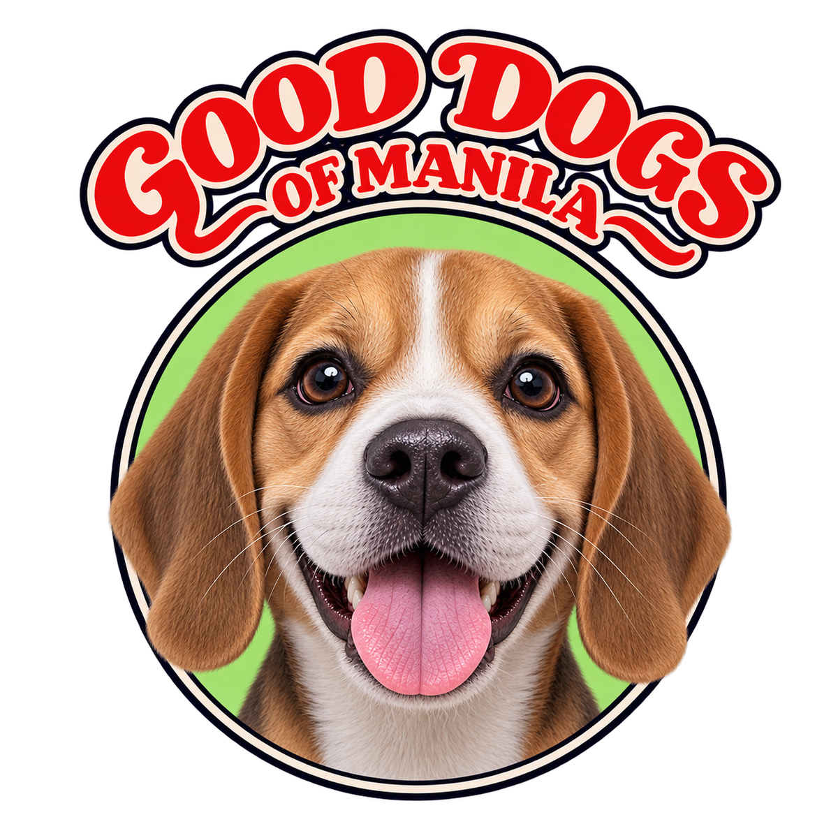 Good Dogs of Manila Tee