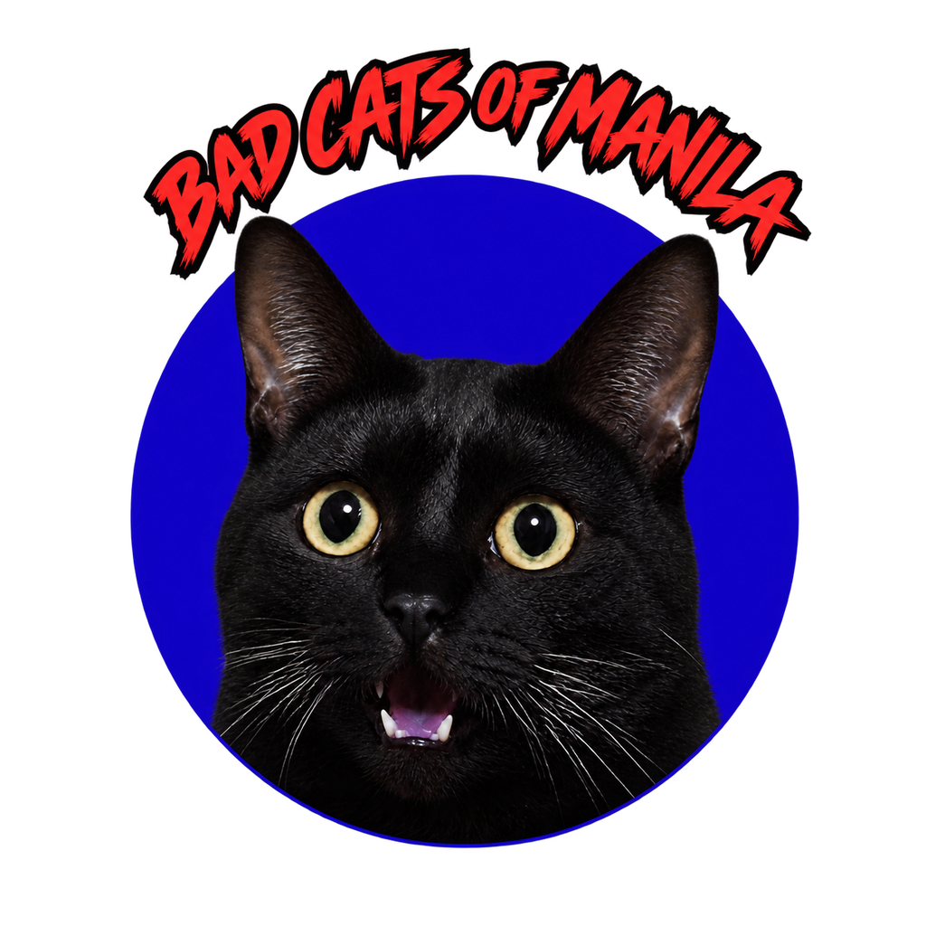 Bad Cats of Manila Tee