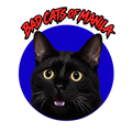 Bad Cats of Manila Tee