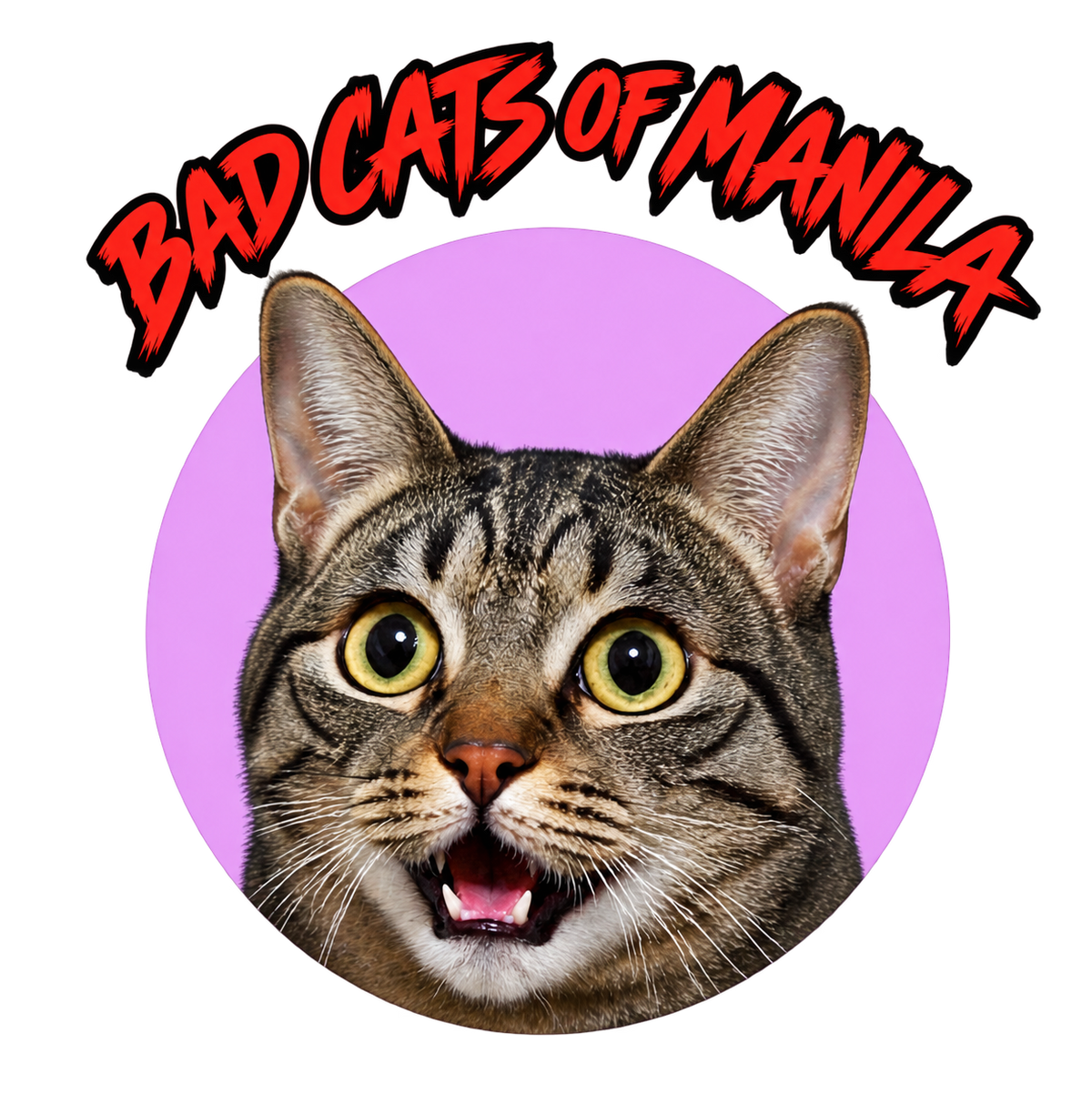 Bad Cats of Manila Tee
