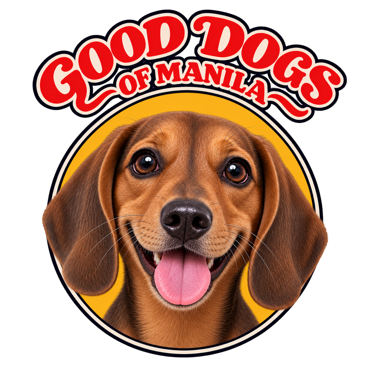 Good Dogs of Manila Tee