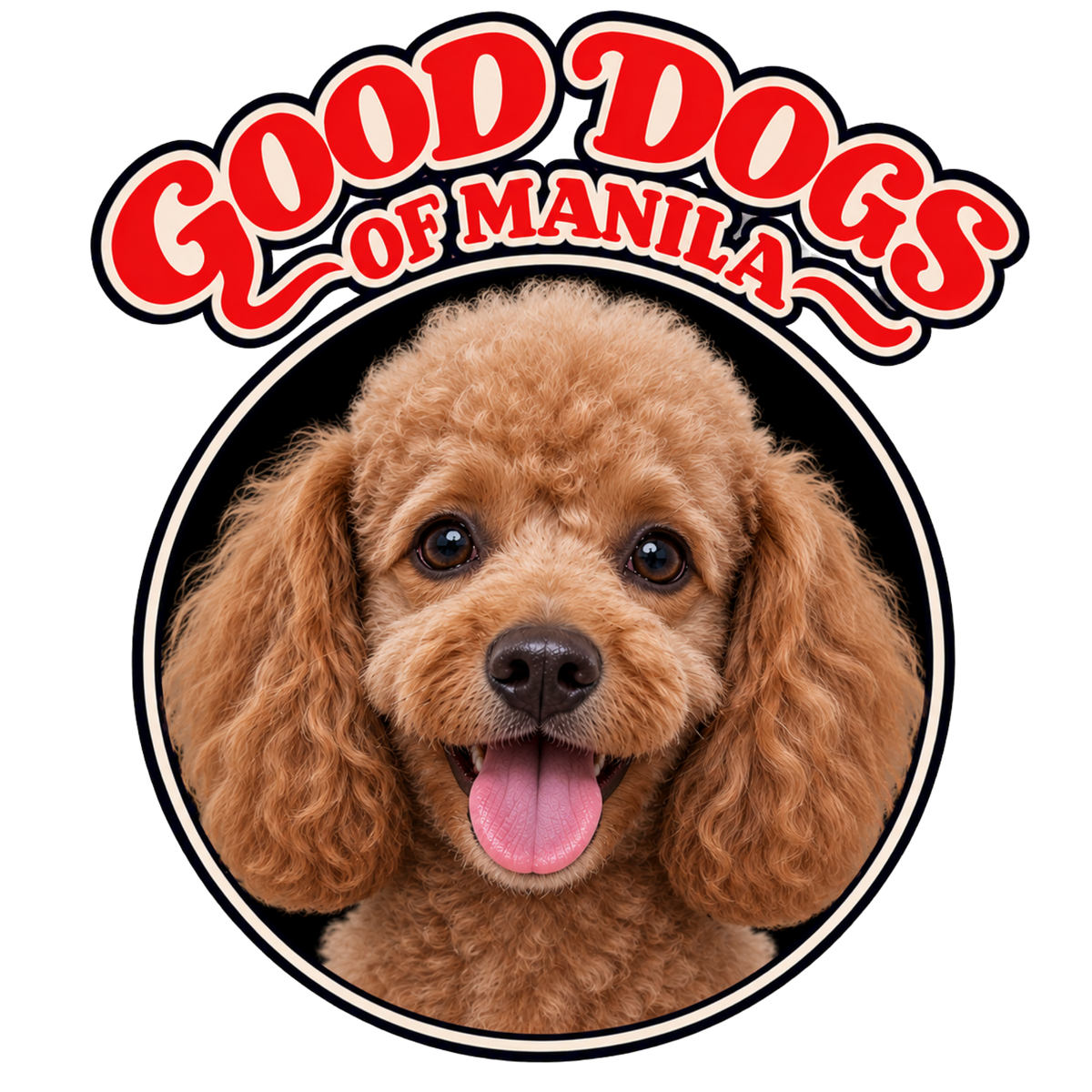 Good Dogs of Manila Tee