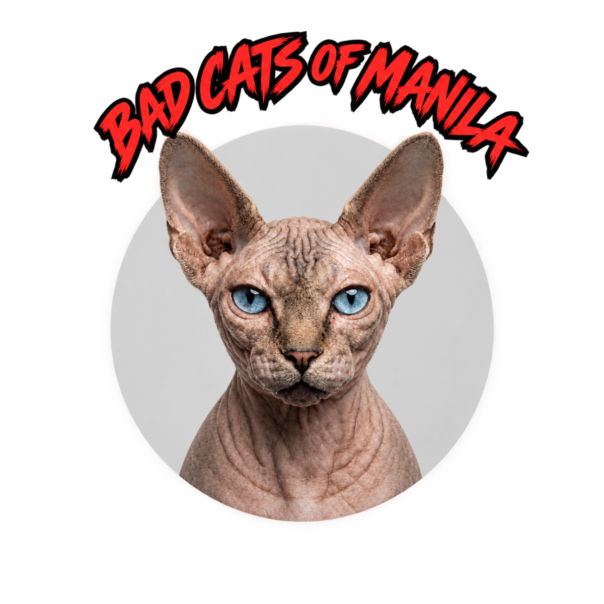 Bad Cats of Manila Tee