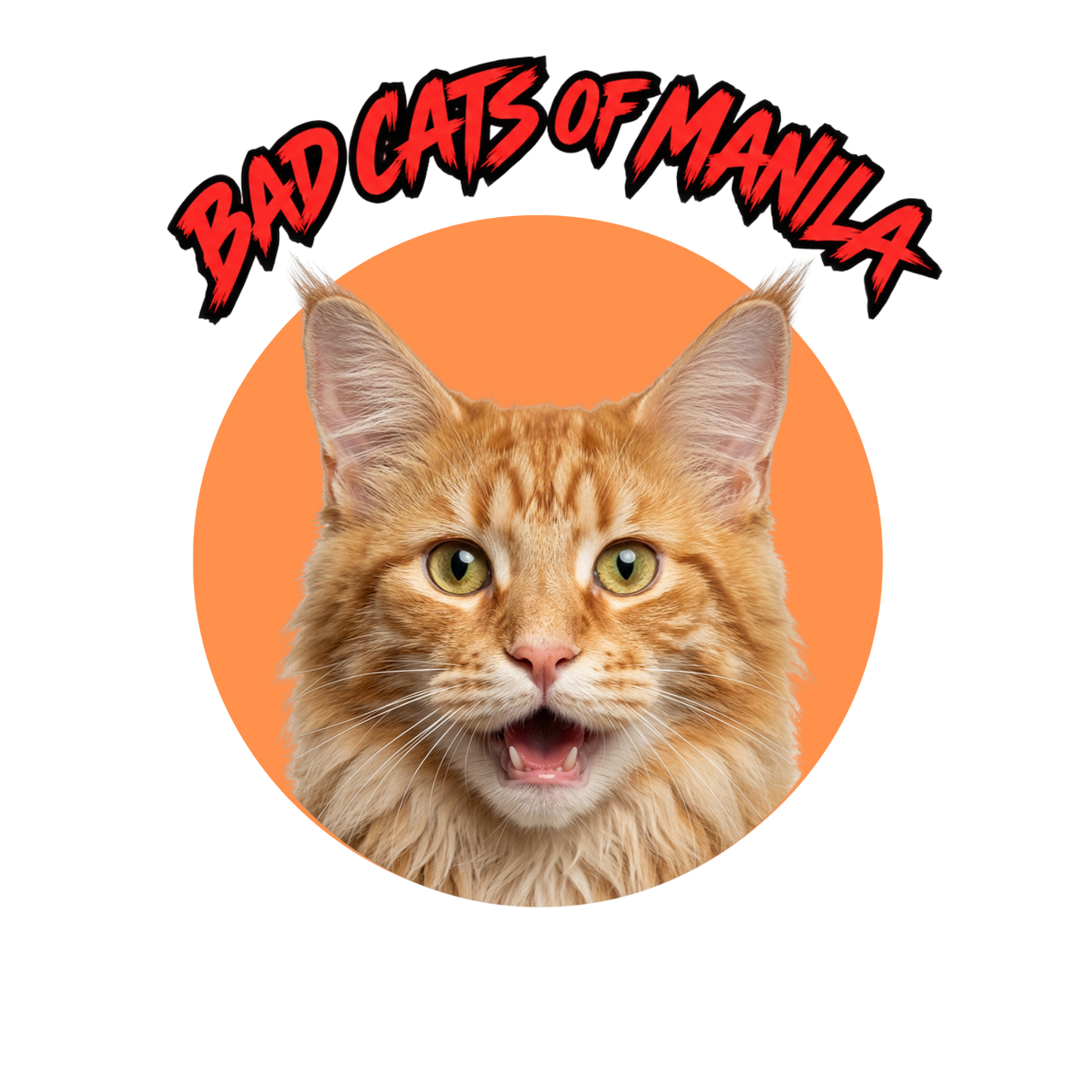 Bad Cats of Manila Tee