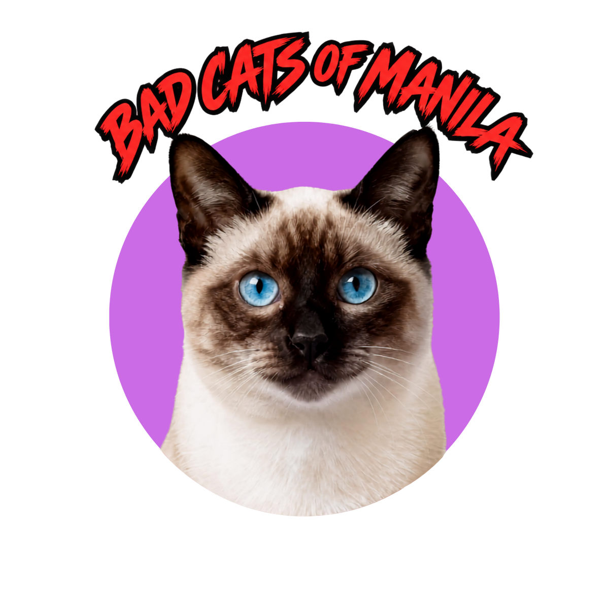 Bad Cats of Manila Tee