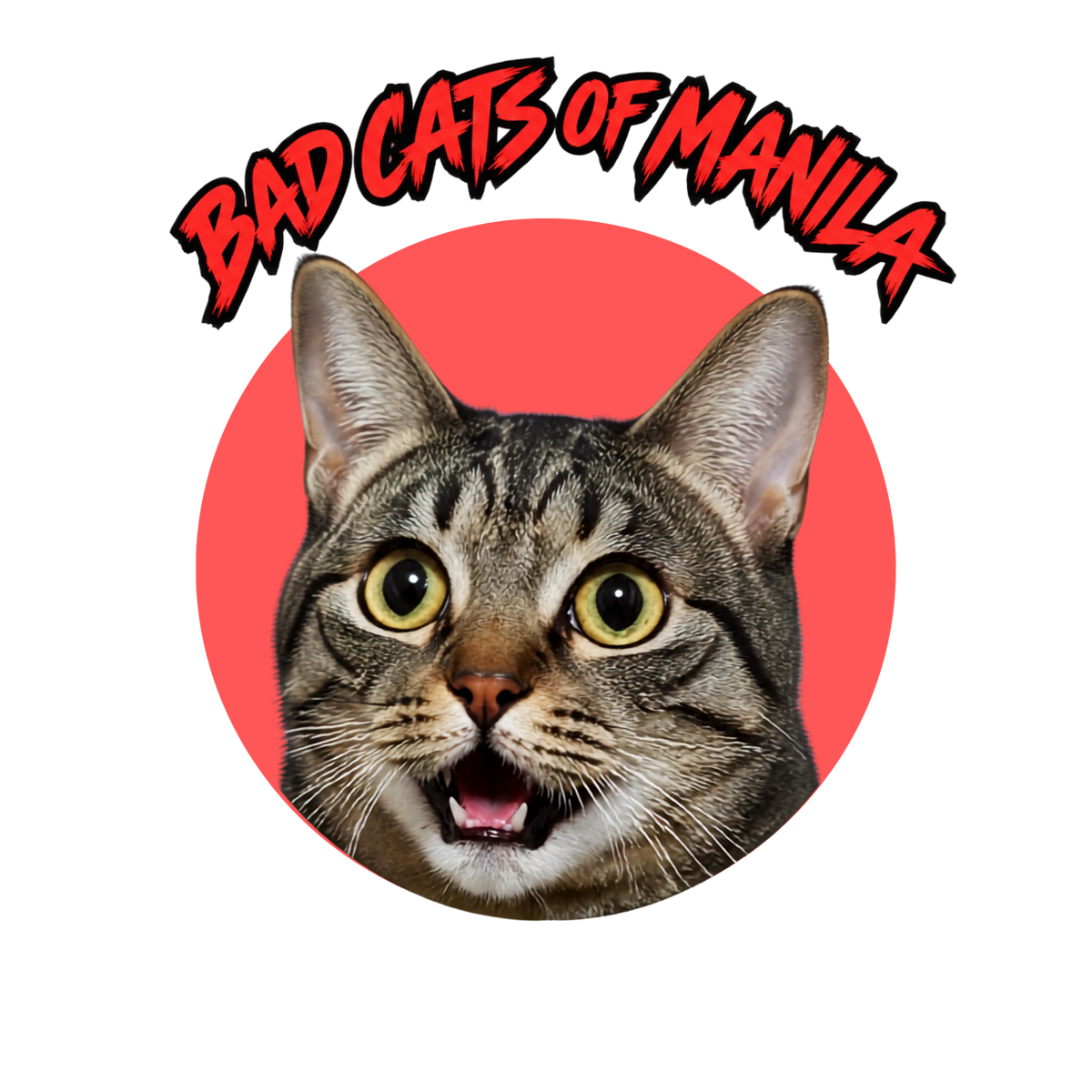 Bad Cats of Manila Tee