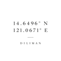 College Coordinates of Manila Tee