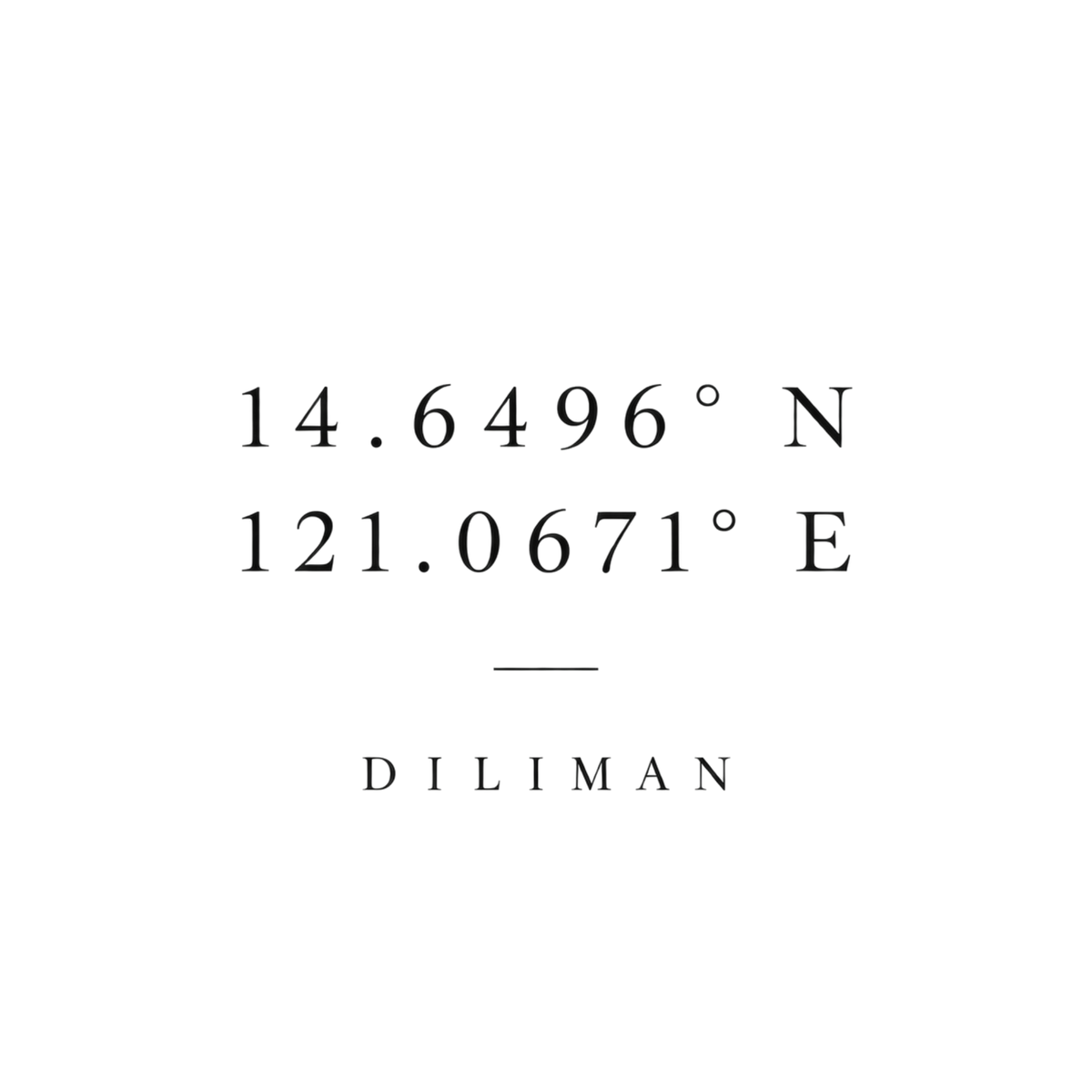 College Coordinates of Manila Tee