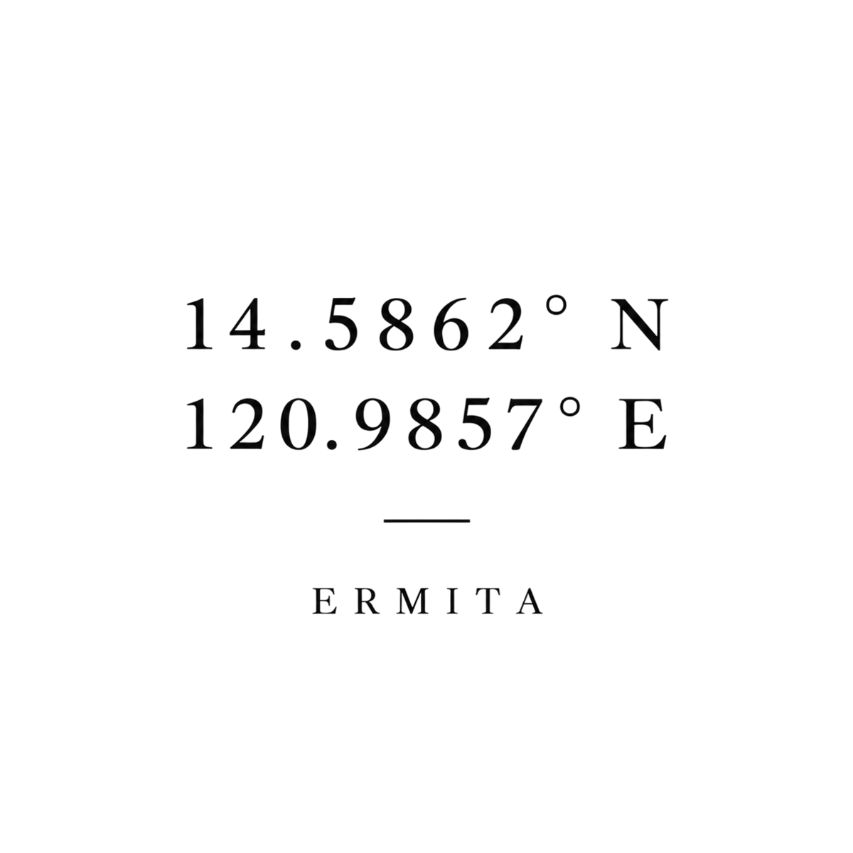 College Coordinates of Manila Tee