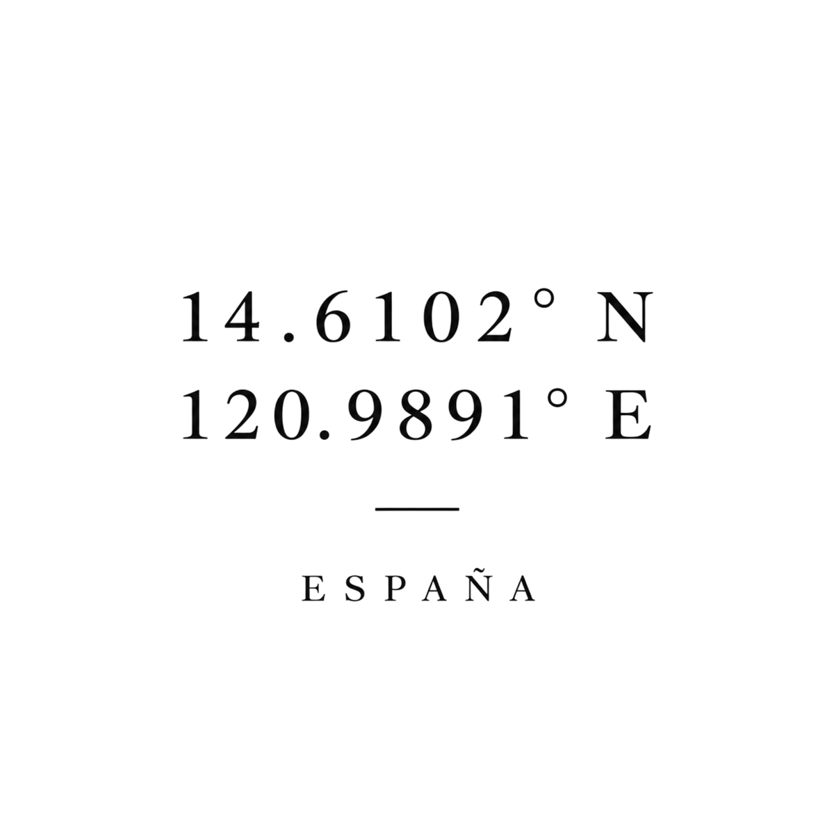 College Coordinates of Manila Tee