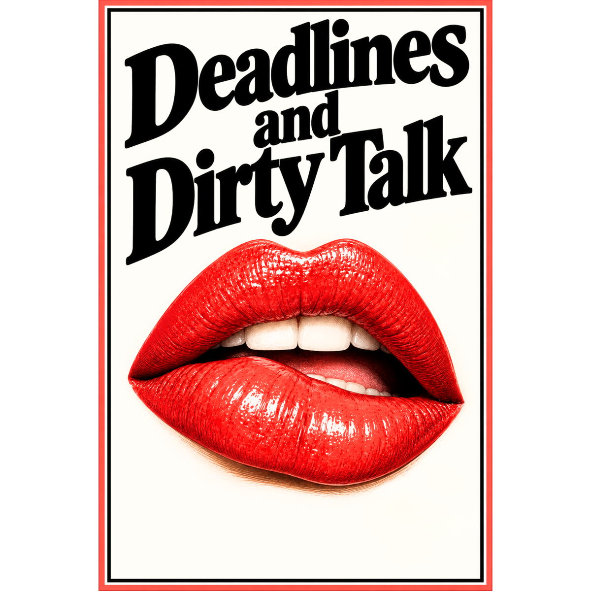 Deadlines and Dirty Talk Tee