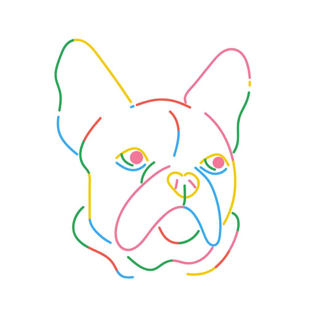 Neon Dogs of Manila Tee