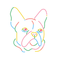 Neon Dogs of Manila Tee