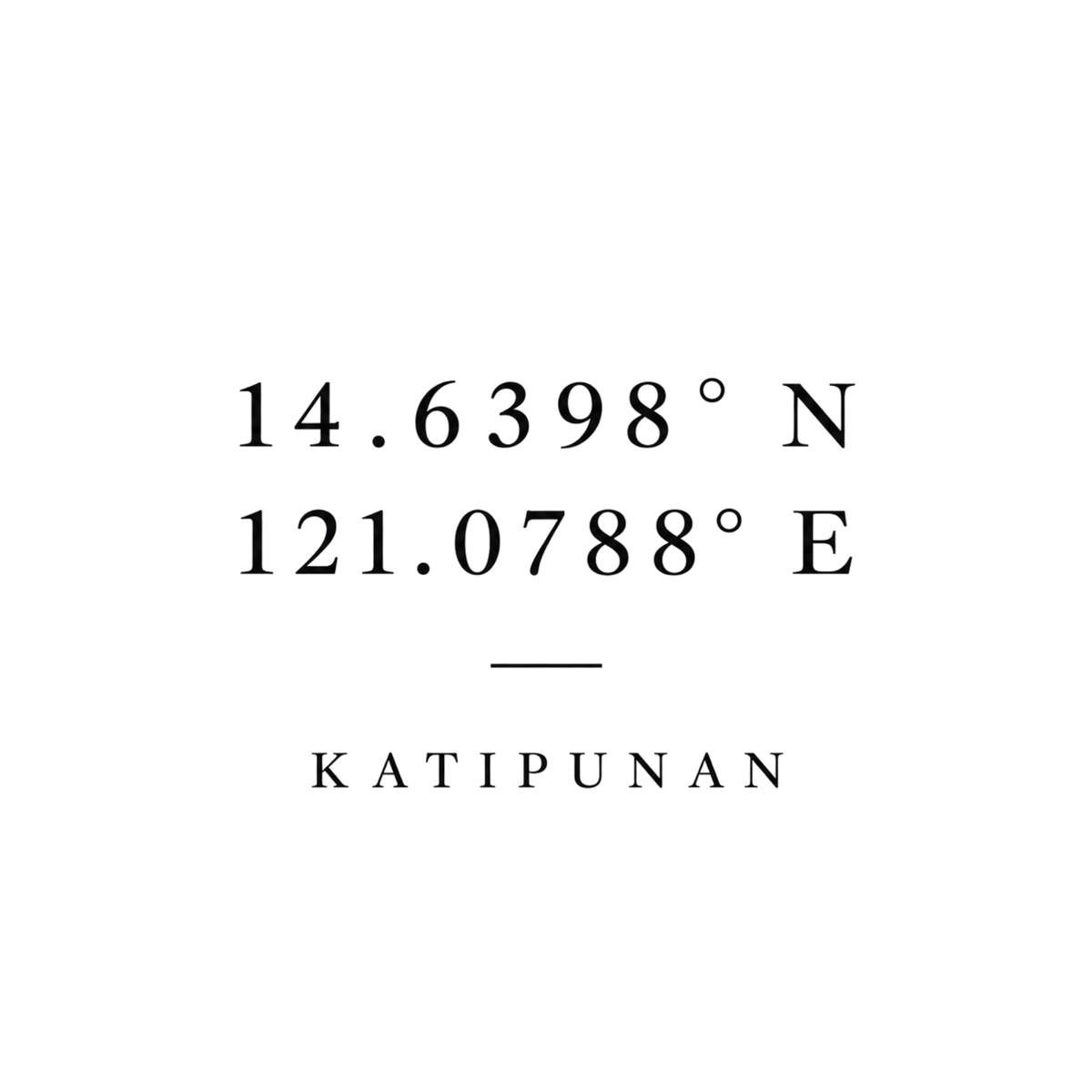 College Coordinates of Manila Tee
