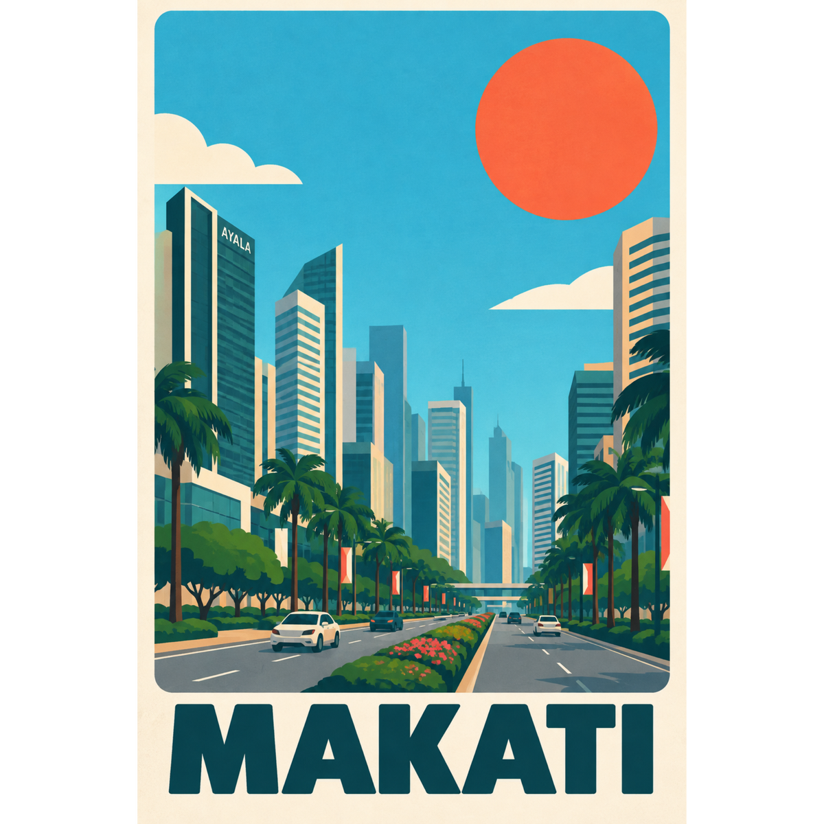 Cities of Manila Tee