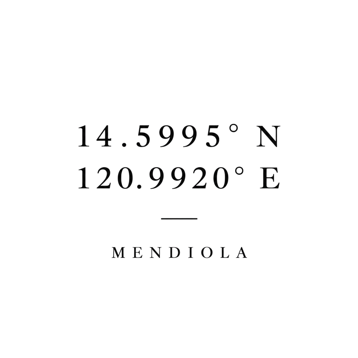 College Coordinates of Manila Tee