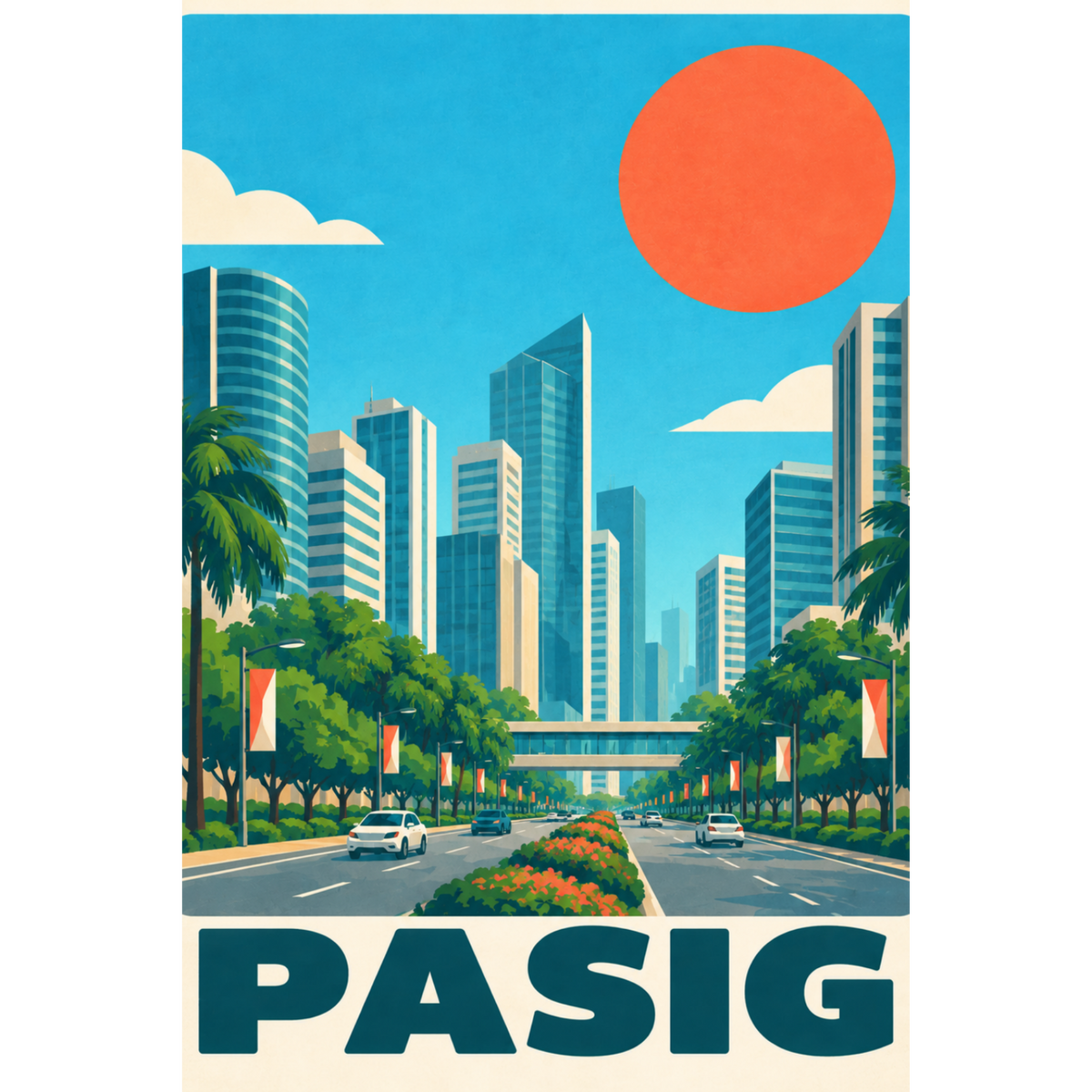 Cities of Manila Tee