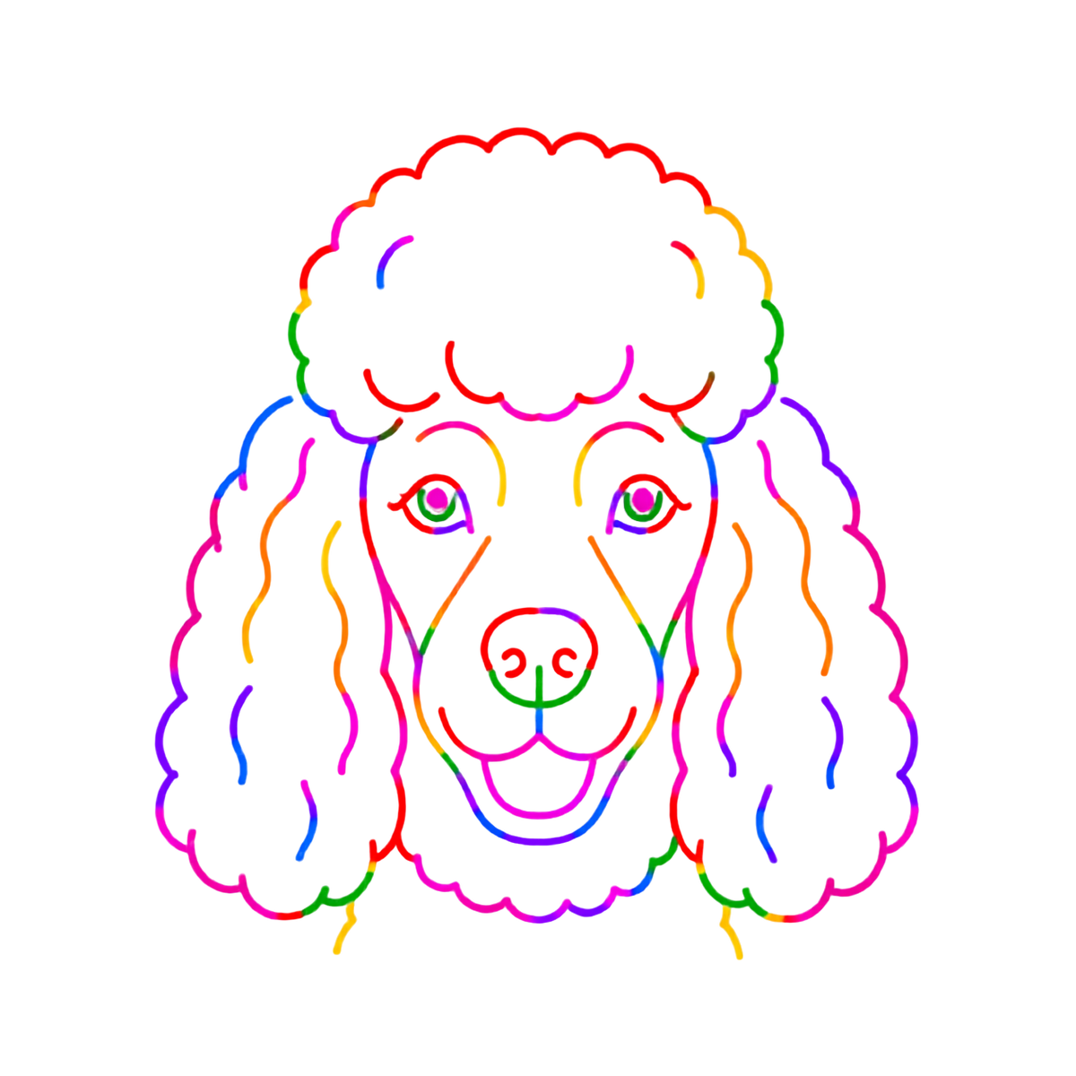 Neon Dogs of Manila Tee
