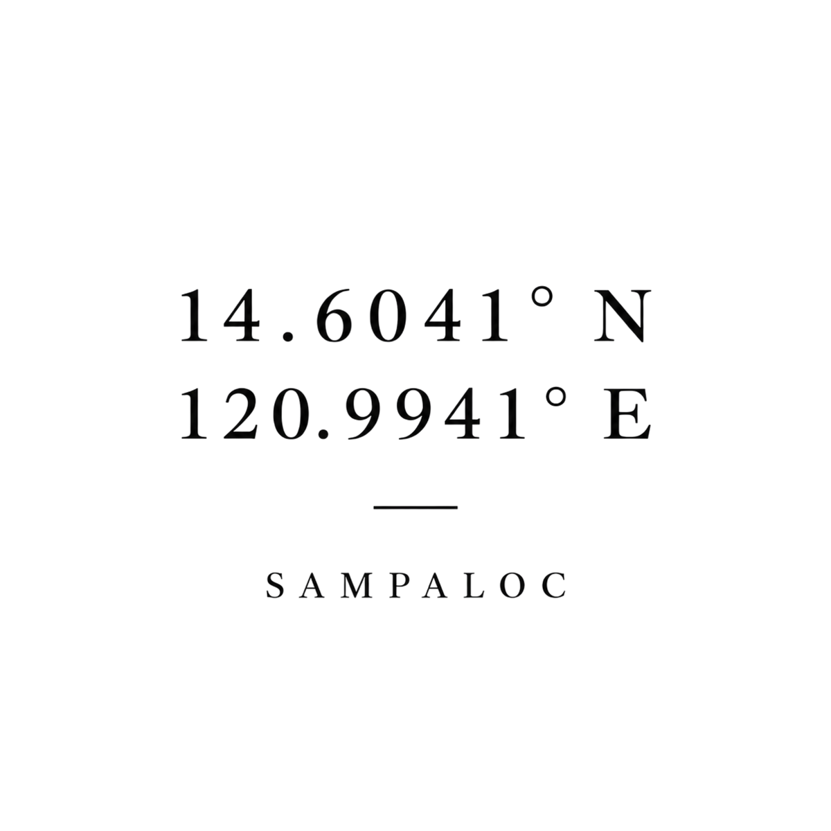 College Coordinates of Manila Tee