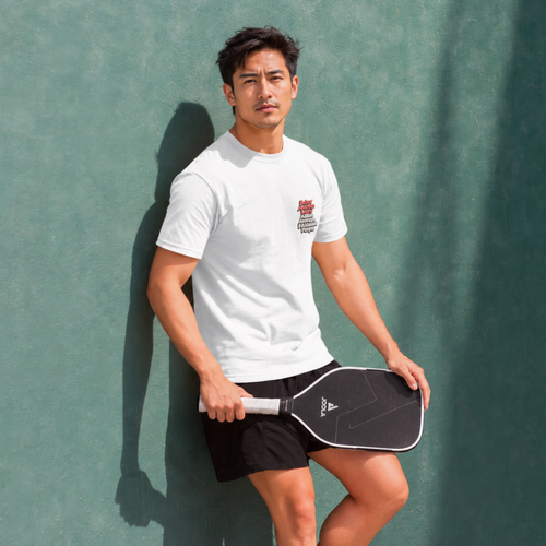 Below Average Lover, Above Average Pickleball Player Tee