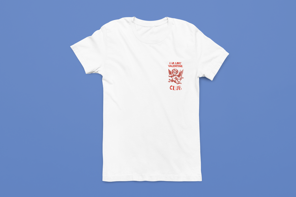 Bad Love Valentine Club Tee
