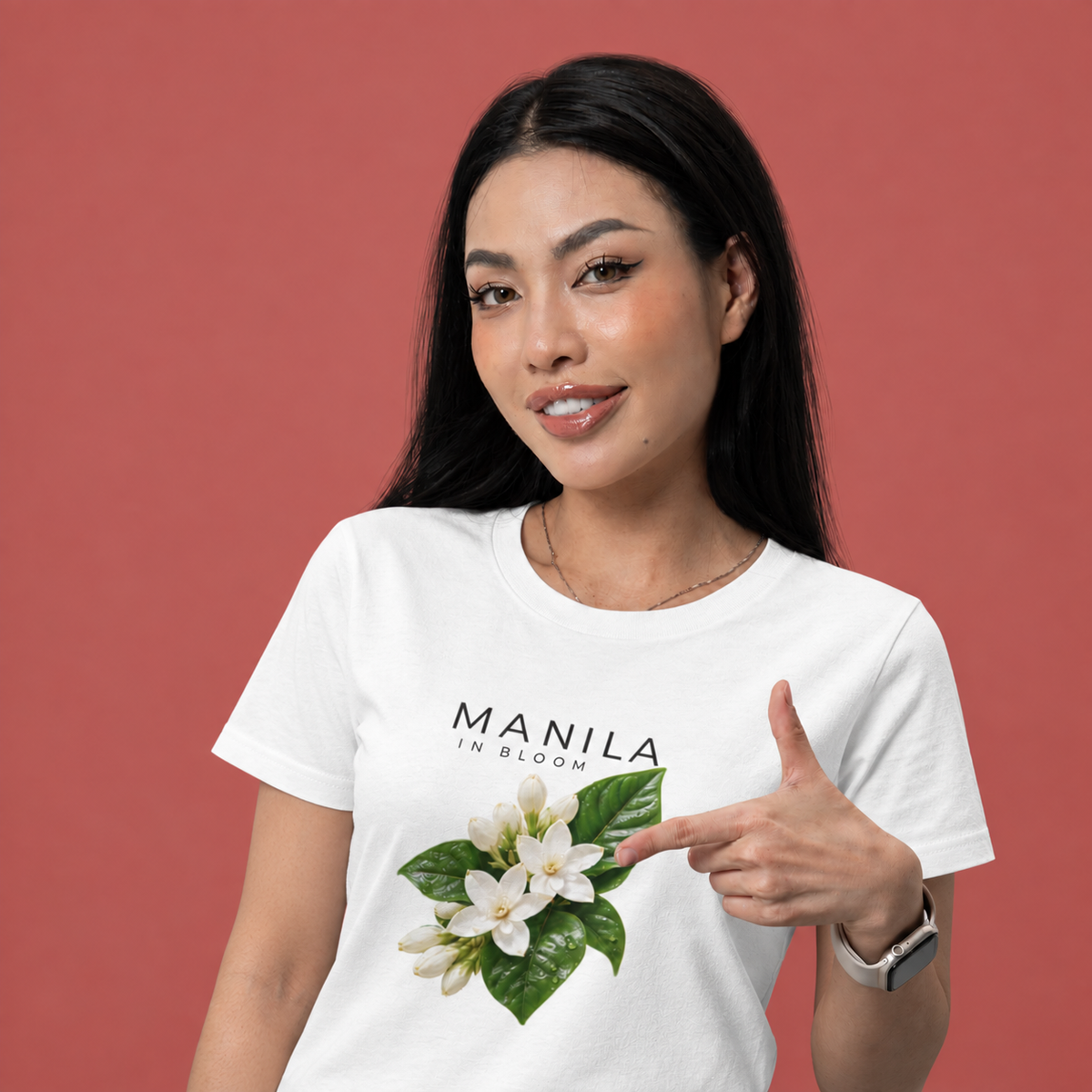 Manila In Bloom Tee