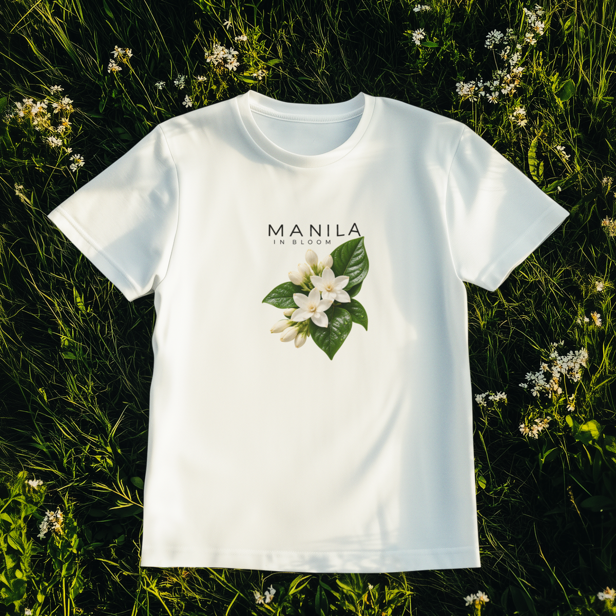 Manila In Bloom Tee