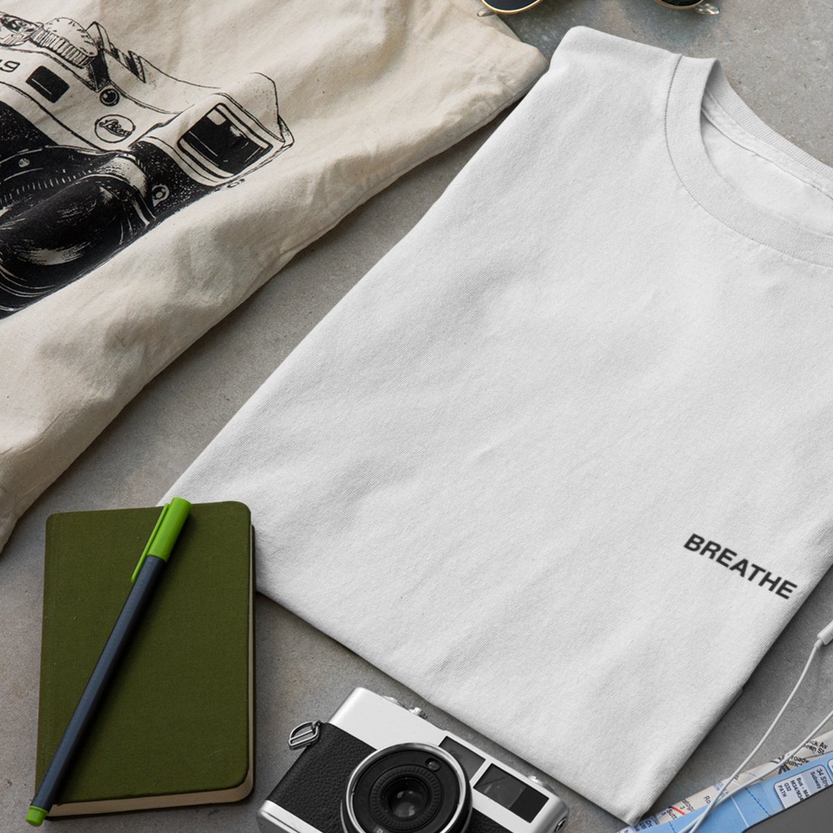 Breathe Tee