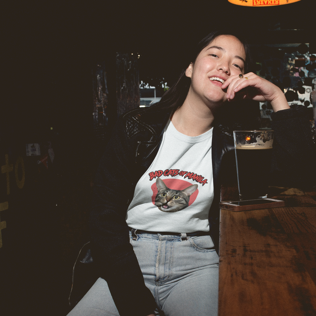 Bad Cats of Manila Tee