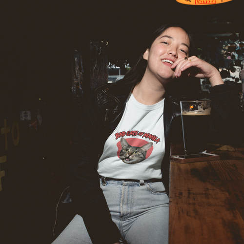 Bad Cats of Manila Tee