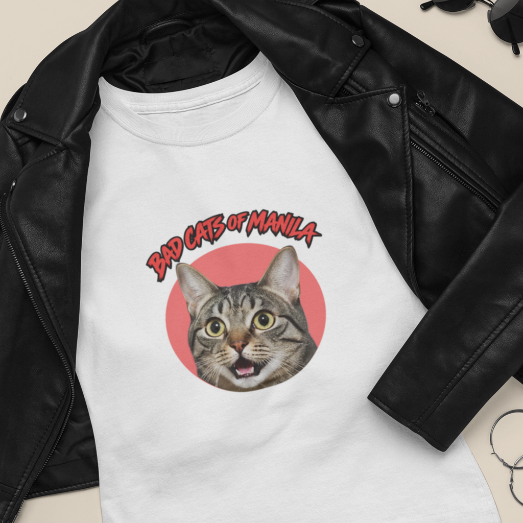 Bad Cats of Manila Tee