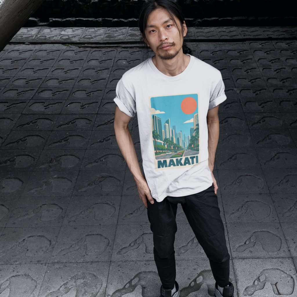 Cities of Manila Tee