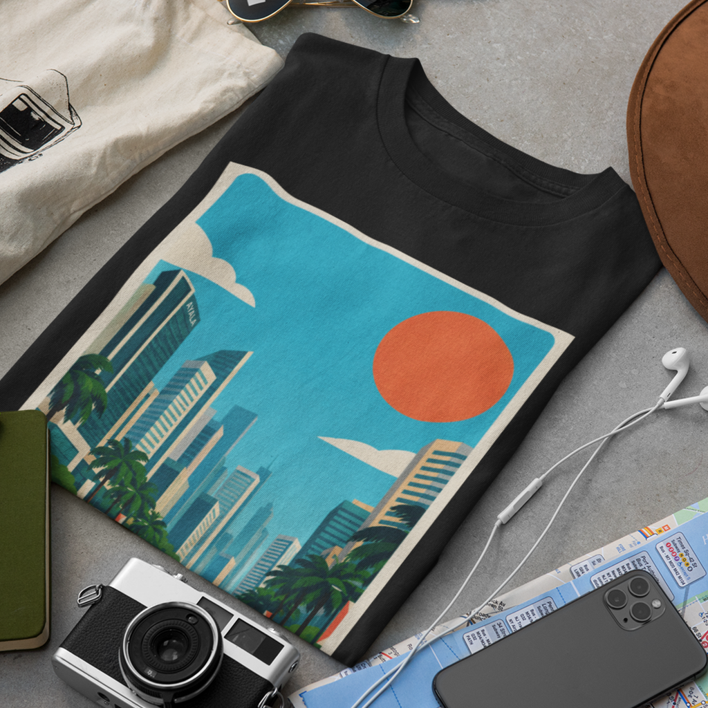 Cities of Manila Tee