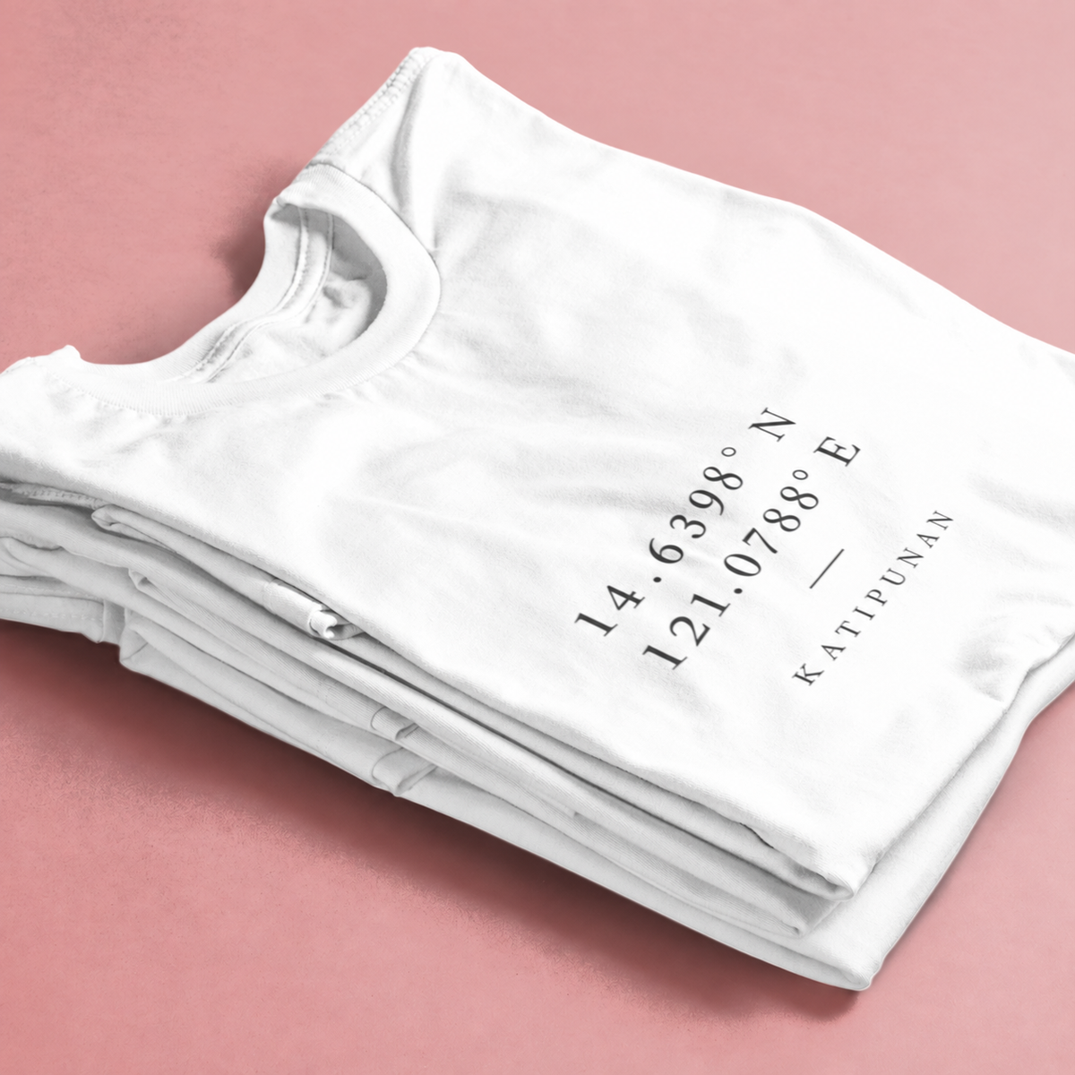 College Coordinates of Manila Tee