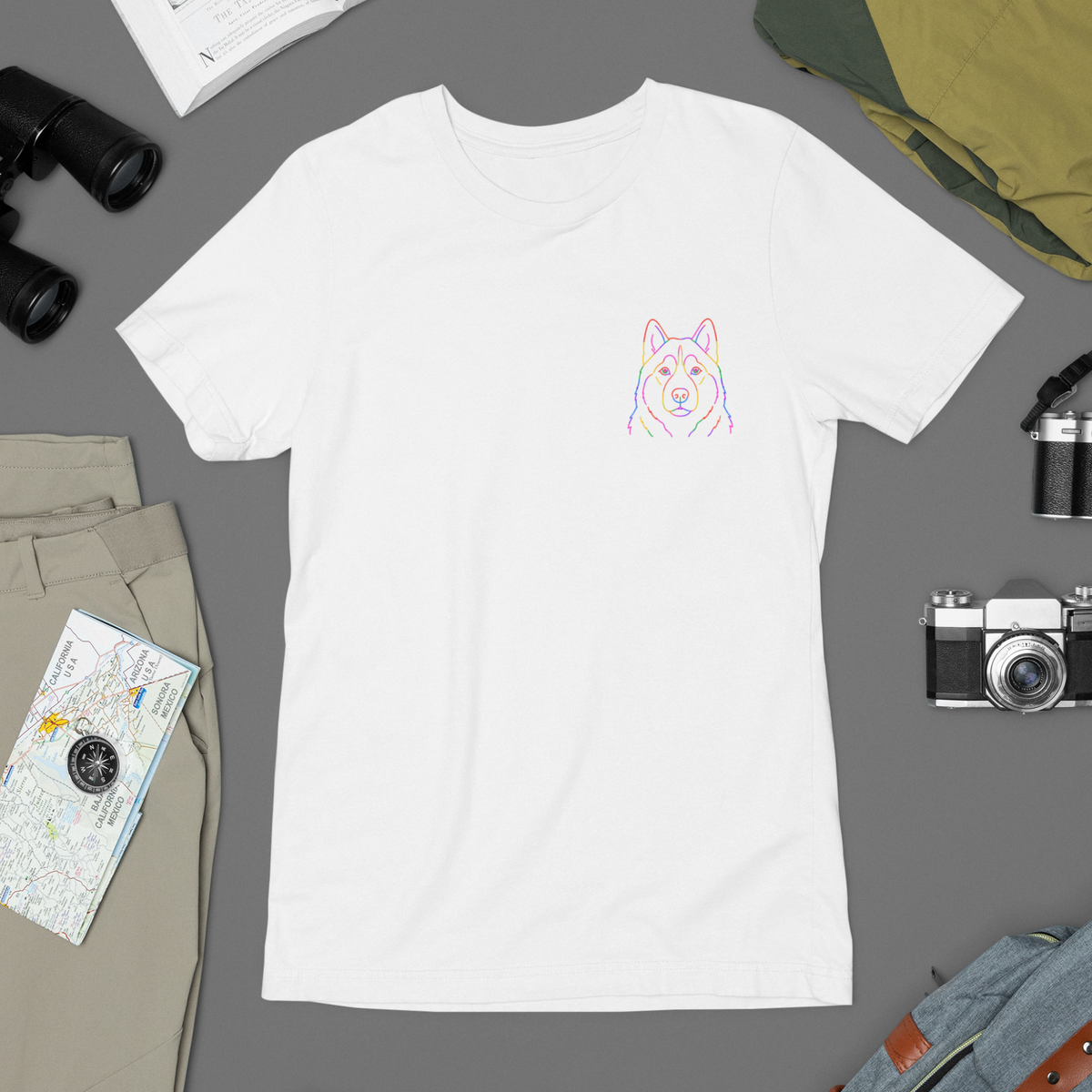 Neon Dogs of Manila Tee
