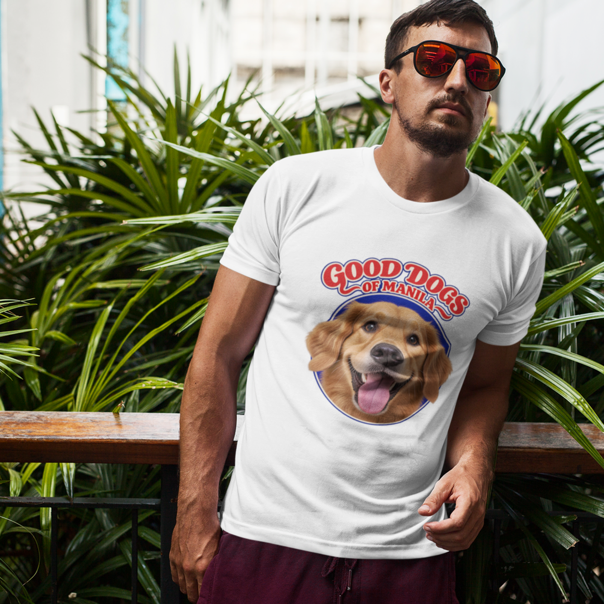 Good Dogs of Manila Tee