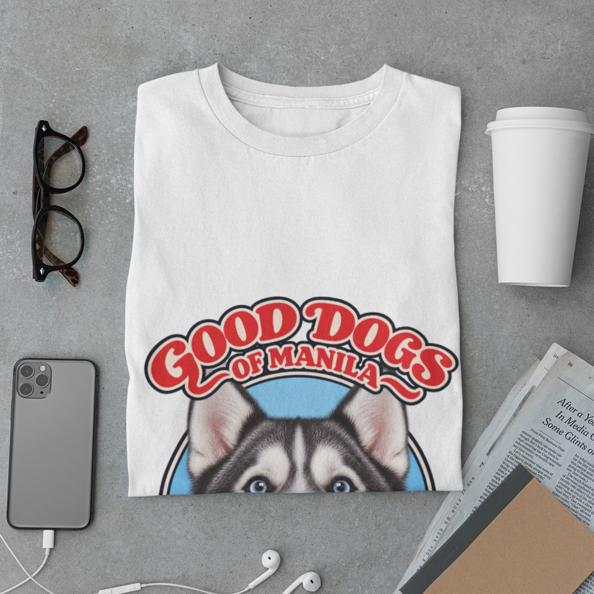 Good Dogs of Manila Tee