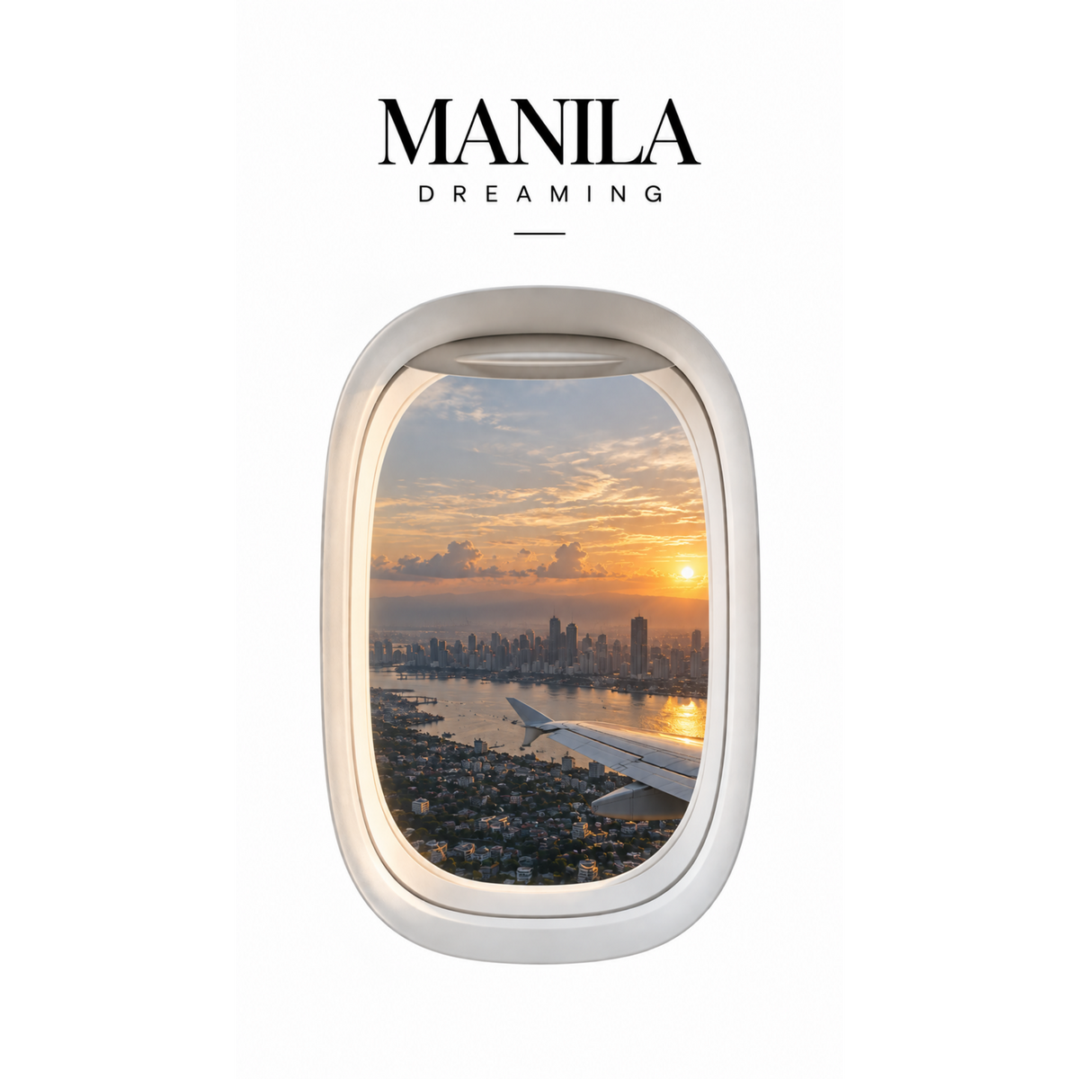 Manila Dreaming Tee