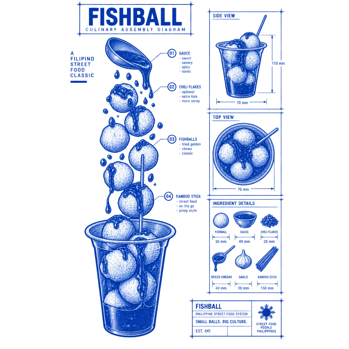 Sarap Schematics Tee